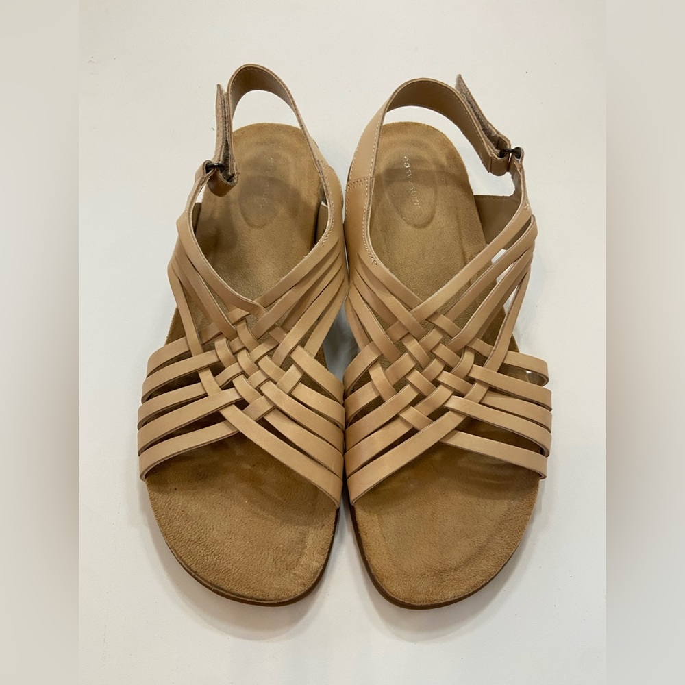 Women's Tan Sandals - Picture 5 of 16